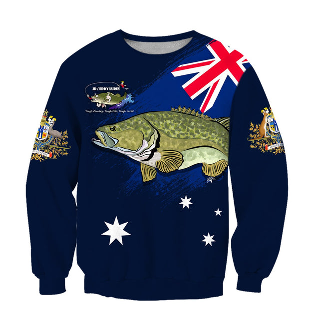 Murray Cod Fishing JD 3D all over shirts for men and women TR2404200 - Amaze Style™-Apparel