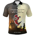 New Zealand Anzac Day Lest We Forget Poppie design 3d print shirts