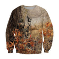 3D All Over Print Bowhunting Hoodie and Shirts-Apparel-NTT-Sweatshirt-S-Vibe Cosy™