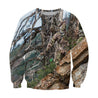 3D All Over Print Bowhunting Hoodie and Shirts-Apparel-NTT-Sweatshirt-S-Vibe Cosy™