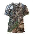 3D All Over Print Bowhunting Hoodie and Shirts-Apparel-NTT-T-Shirt-S-Vibe Cosy™
