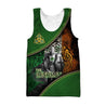 The Irish Man Saint Patrick's Day 3D All Over Printed Unisex Shirt