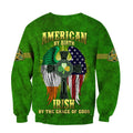 Irish St.Patrick day 3D hoodie shirt for men and women MH2710201