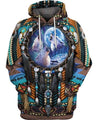 Wolf 3D All Over Printed Shirts For Men and Women TT100802-Apparel-TT-Hoodie-S-Vibe Cosy™