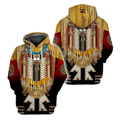 Native American 3D All Over Printed Unisex Shirts