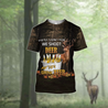 Hunting Deer and Drinking Beer 3D All Over Print Hoodie DL181909