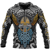 Viking Odin - Wotan Pullover Hoodie A0-ALL OVER PRINT HOODIES-HP Arts-Hoodie-S-Vibe Cosy™