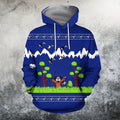 3D All Over Printed Duck Hunting NES-Apparel-HP Arts-Hoodie-S-Vibe Cosy™