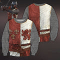 3D All Over Printed Knight Shirts-Apparel-HP Arts-Sweatshirt-S-Vibe Cosy™