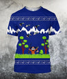 3D All Over Printed Duck Hunting NES-Apparel-HP Arts-T-Shirt-S-Vibe Cosy™