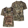 3D All Over Printed Hunting Goose Camo-Apparel-HP Arts-T-Shirt-S-Vibe Cosy™