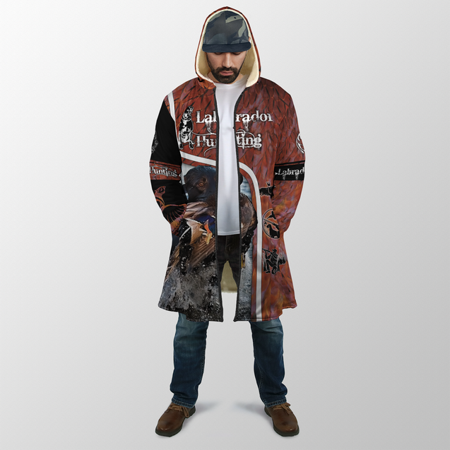 Pheasant Hunting Camo 3D Over Printed Unisex Deluxe Hoodie ML