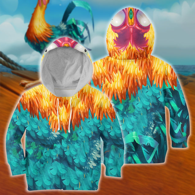 Amazing Chicken Kids-Apparel-HD09-Hoodie-YOUTH XS-Vibe Cosy™