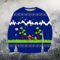 3D All Over Printed Duck Hunting NES-Apparel-HP Arts-Sweatshirt-S-Vibe Cosy™