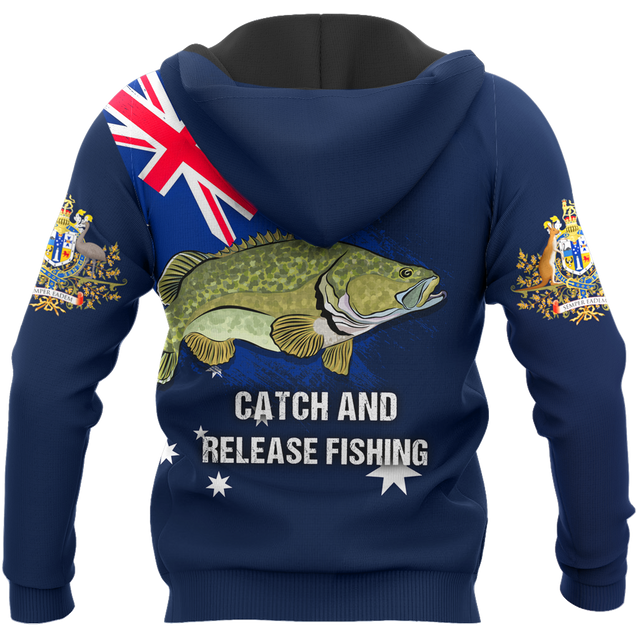 Murray Cod Fishing 3D all over shirts for men and women TR2404201 - Amaze Style™-Apparel