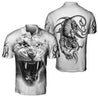 White Tiger Tatoo 3D Over Printed Hoodie for Men and Women