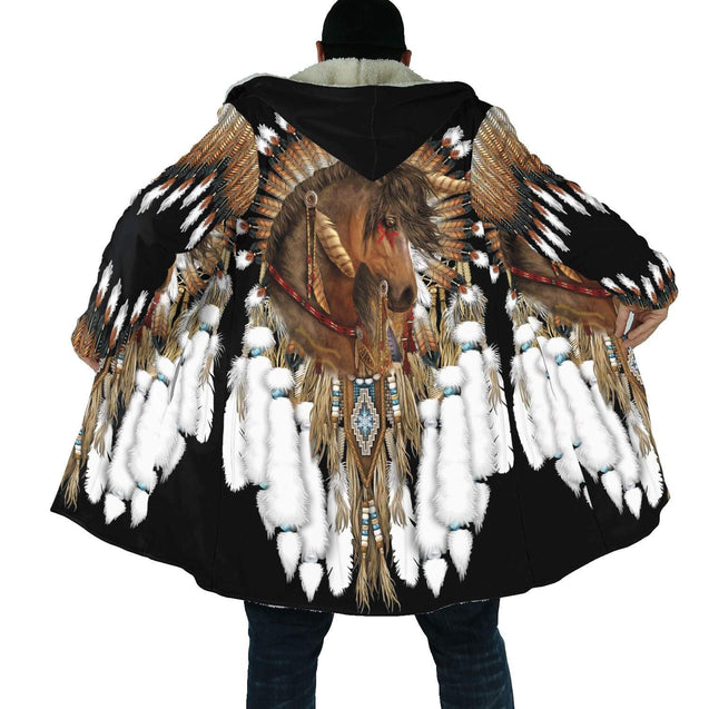 Horse Native American Pride 3D All Over Printed Unisex Shirt