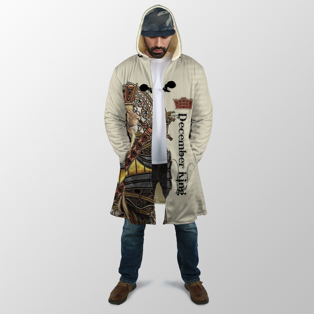 Custom Name December King 3D All Over Printed Unisex Shirts