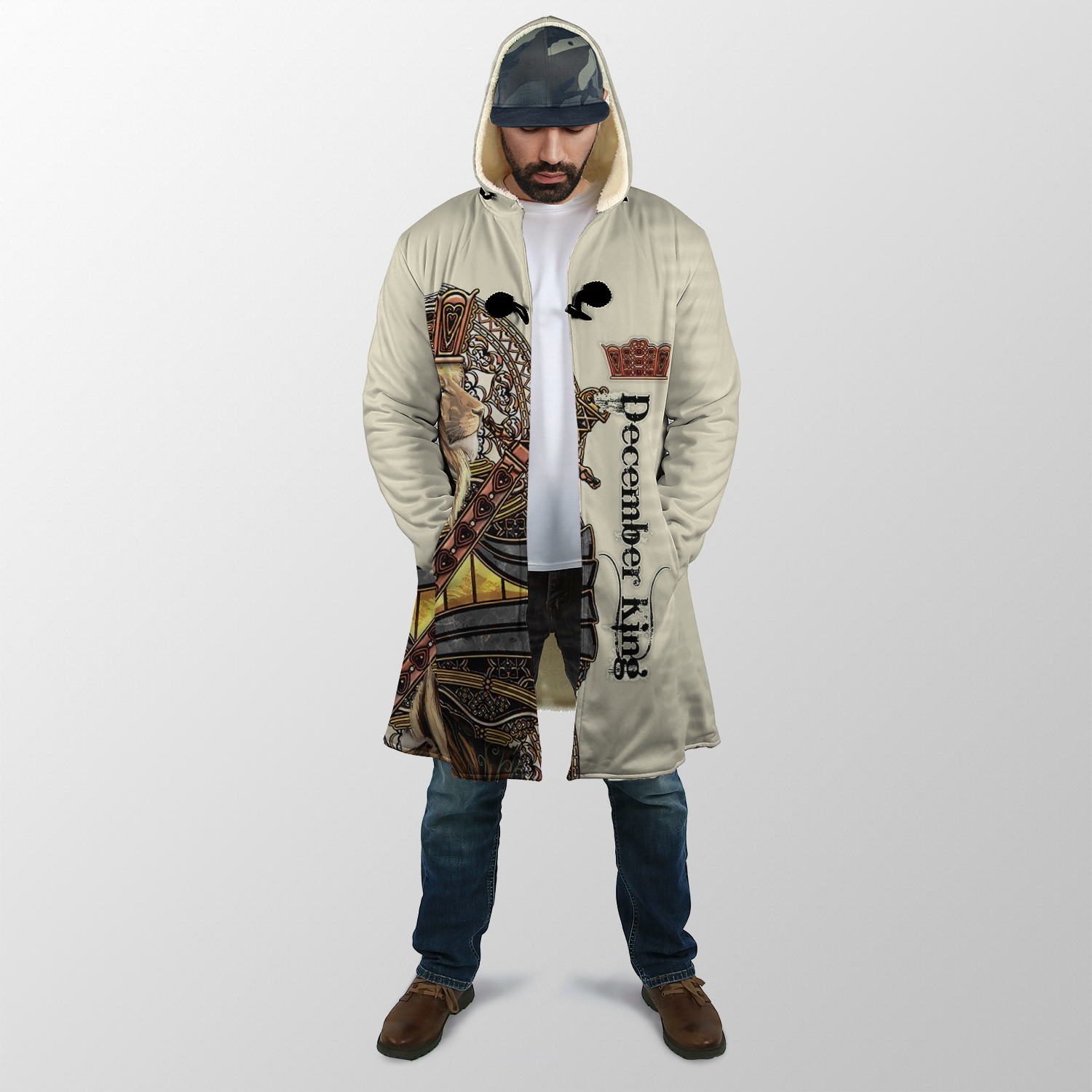 Custom Name December King 3D All Over Printed Unisex Shirts