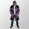 Native American Wolf Violet 3D Hoodie MP888 - Amaze Style™-Apparel