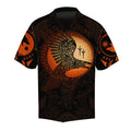 Raven Viking 3D All Over Printed Unisex Shirts