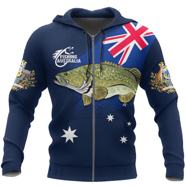 Murray Cod Fishing 3D all over shirts for men and women TR2404201 - Amaze Style™-Apparel