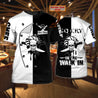 Custom Name Master Chef 3D All Over Printed Unisex Shirts