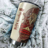 March King Lion Custom Name Tumbler