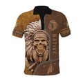 Native American 3D All Over Printed Unisex Shirt