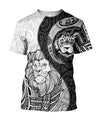 Lion maori tattoo 3d all over printed for men and women PL25082001