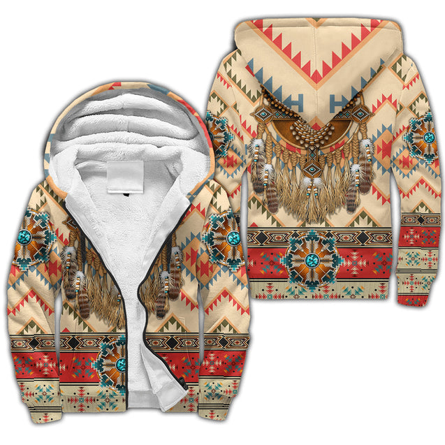 Native American 3D All Over Printed Unisex Shirts