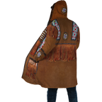 Native Cowboy Jacket No5 Cosplay 3D Over Printed Unisex Deluxe Hoodie ML