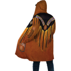 Native Cowboy Jacket No6 Cosplay 3D Over Printed Unisex Deluxe Hoodie ML