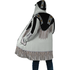 Native Cowboy Jacket No4 Cosplay 3D Over Printed Unisex Deluxe Hoodie ML