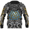Viking Odin - Wotan Pullover Hoodie A0-ALL OVER PRINT HOODIES-HP Arts-Hoodie-S-Vibe Cosy™