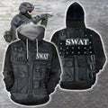 3D All Over Printed U.S SWAT Team Uniform-Apparel-HP Arts-Hoodie-S-Vibe Cosy™