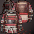 3D All Over Printed Samurai Armor Tops-Apparel-HP Arts-Sweatshirt-S-Vibe Cosy™
