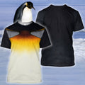 3D All Over Printed Penguins Cover-Apparel-HP Arts-T-Shirt-S-Vibe Cosy™