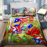 Sweet Peaceful Puerto Rico Bedding Set JJW24072002-TQH-BEDDING SETS-TQH-Twin-Vibe Cosy™