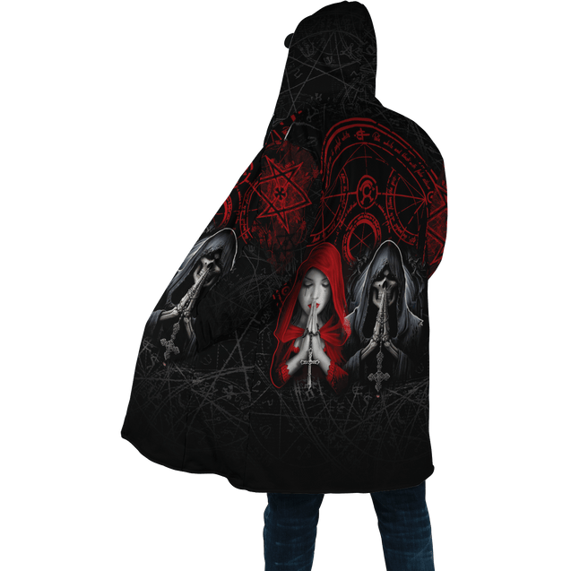 Angel And Demon Hoodie For Men And Women MH210920