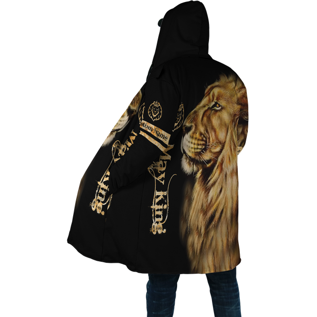 Custom Name May King Lion  3D All Over Printed Unisex Shirts