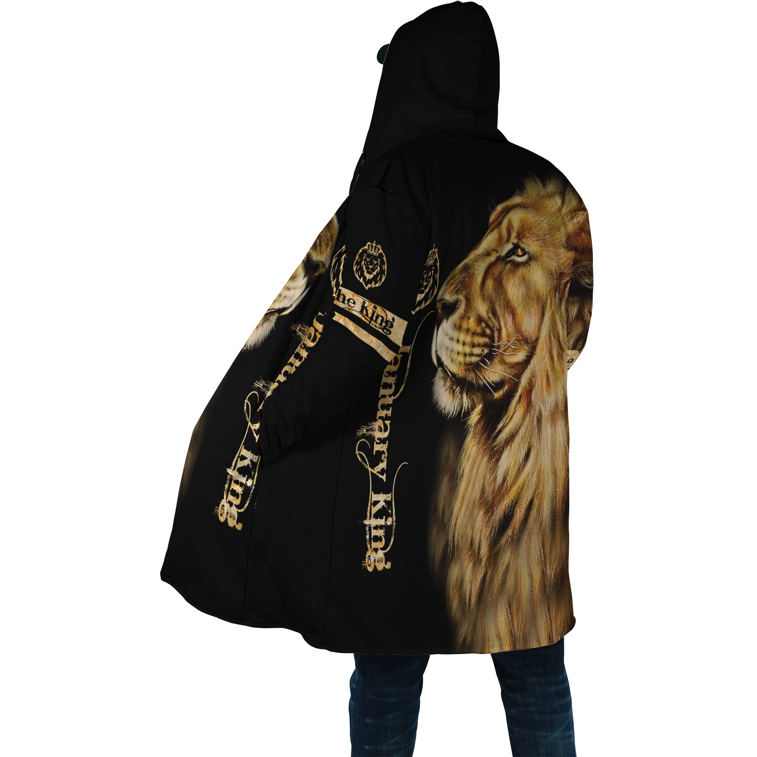 January King  3D All Over Printed  Unisex Shirts