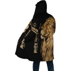 Custom Name June King Lion  3D All Over Printed Unisex Shirts