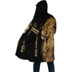Custom Name September King Lion  3D All Over Printed Unisex Shirts