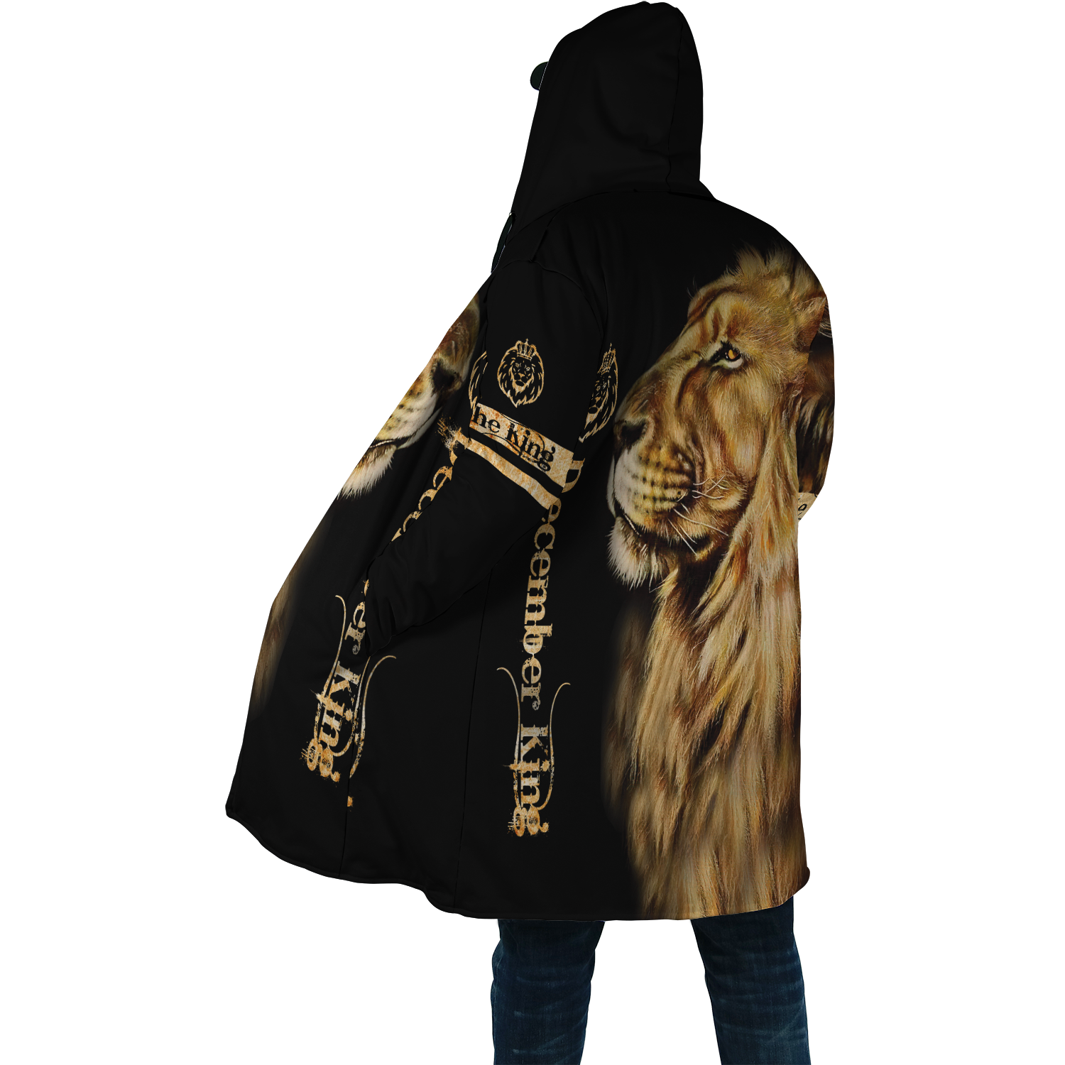 December King 3D All Over Printed Unisex Shirts