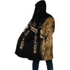 Custom Name August King Lion 3D All Over Printed Unisex Shirt