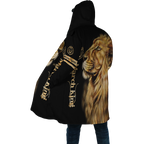 Custom Name March King Lion 3D All Over Printed Unisex Shirt