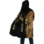 Custom Name April King Lion  3D All Over Printed  Unisex Shirts