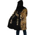 Custom Name April King Lion  3D All Over Printed  Unisex Shirts