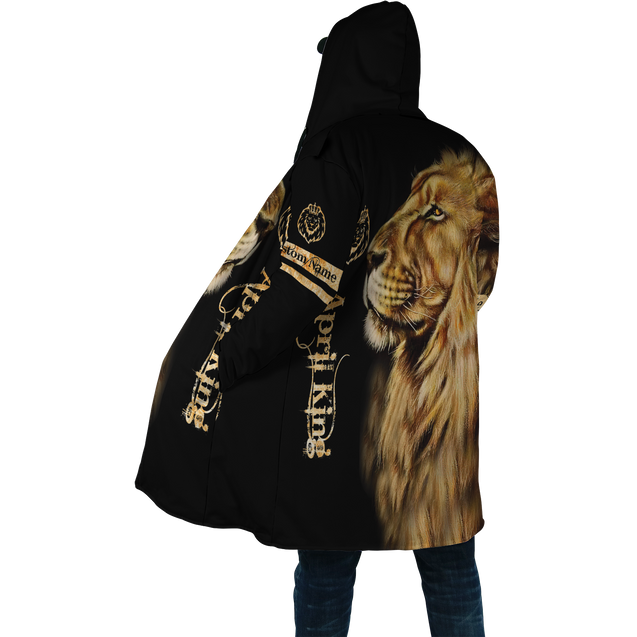 Custom Name April King Lion  3D All Over Printed  Unisex Shirts